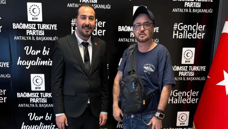 Uluslararası Yapımcı Sean GK Antalya’da BTP’ye Katıldı