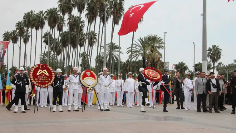 Mersin’de 29 Ekim Cumhuriyet Bayramı Törenleri Başladı!