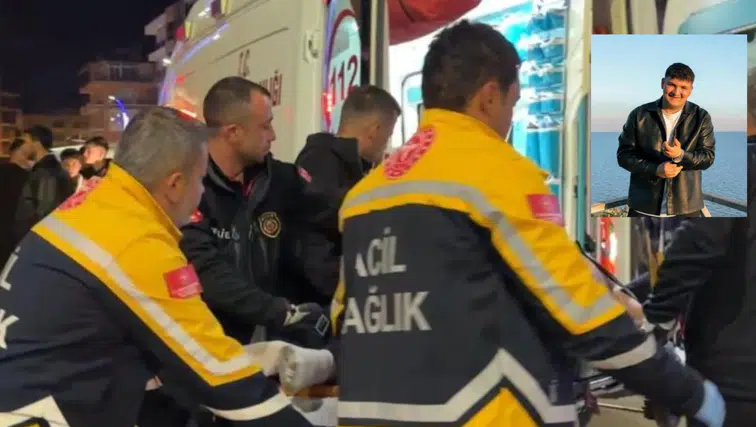 Burdur'da Terastan Düşen 19 Yaşındaki Genç Hayatını Kaybetti