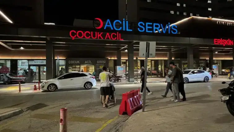 Adana'da Hastanede Dehşet Saçan Baba Nefes Kesen Operasyonla Yakalandı