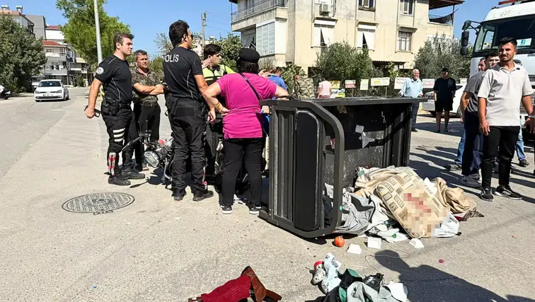 Serik'te Kaza: Elektrikli Bisiklet Sürücüsü Ağır Yaralandı