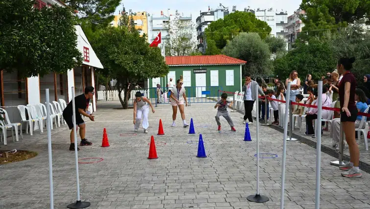 Disleksi Farkındalık Haftası'nda Kepez'de Çocuklara Özel Buluşma