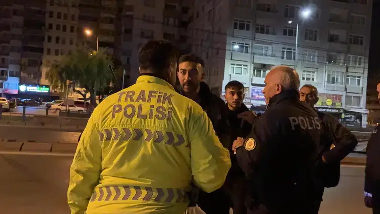 Alkollü Sürücünün "Teşkilat Mısınız" Çıkışına "Polis Teşkilatıyız" Yanıtı