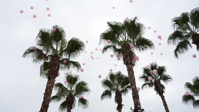 Kepez Belediyesi’nden Meme Kanseri Farkındalığına "Pembe Balonlu" Destek