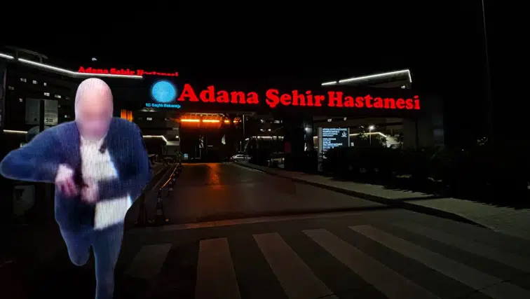 Hastanede Silahlı Dehşet! Kızını Öldürmek İsteyen Baba Yakalandı
