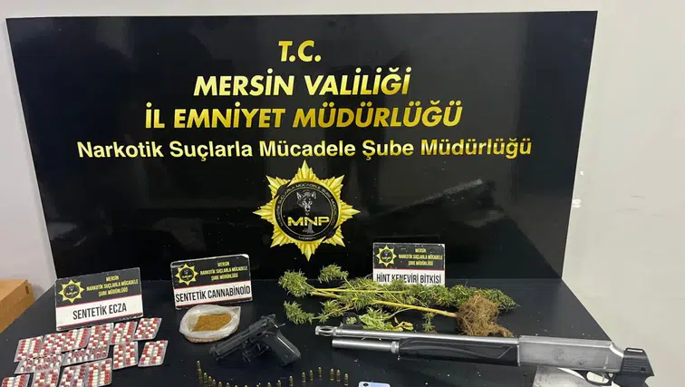 Mersin’de Sokak Satıcılarına Geçit Yok: Operasyonda Yakalanan 6 'Torbacı' Tutuklandı