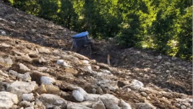 Serik’te Şantiyede Traktör Kazası: 1 Yaralı