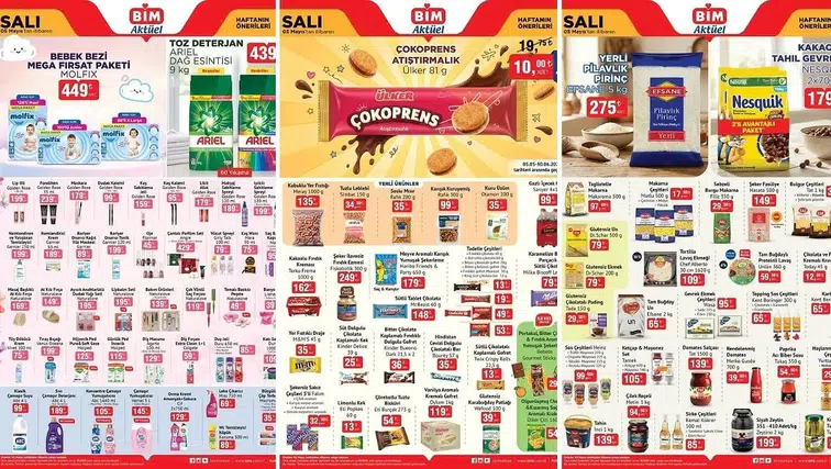 BİM'in 5 Mayıs Aktüel Kataloğu Çıktı! Fiyatları Gören Markete Koşacak