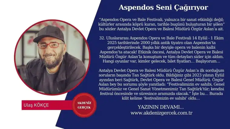 Aspendos Seni Çağırıyor