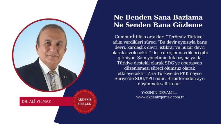 Ne Benden Sana Bazlama Ne Senden Bana Gözleme