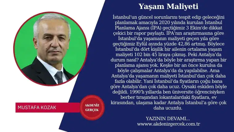 Yaşam Maliyeti