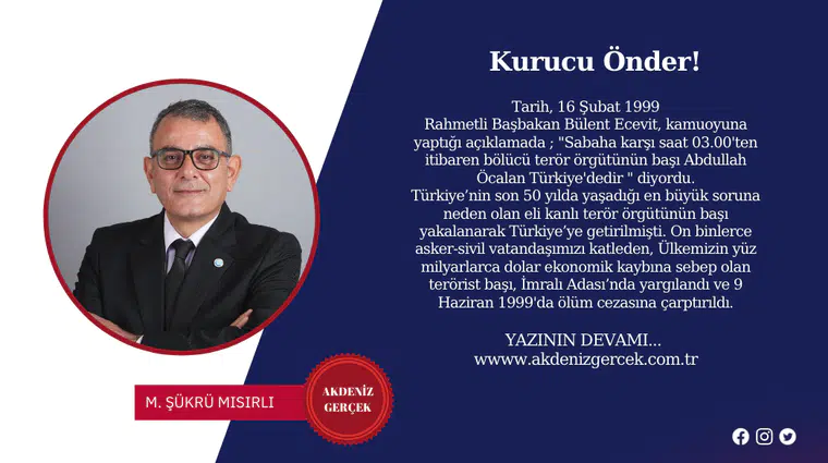 Kurucu Önder!