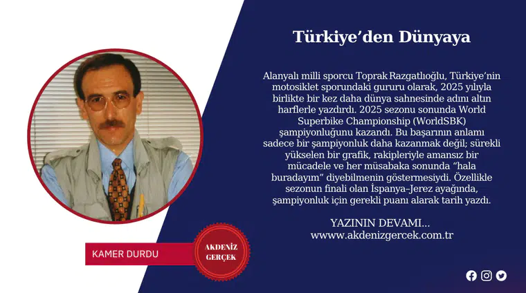 Türkiye’den Dünyaya