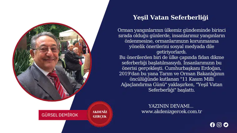 Yeşil vatan seferberliği