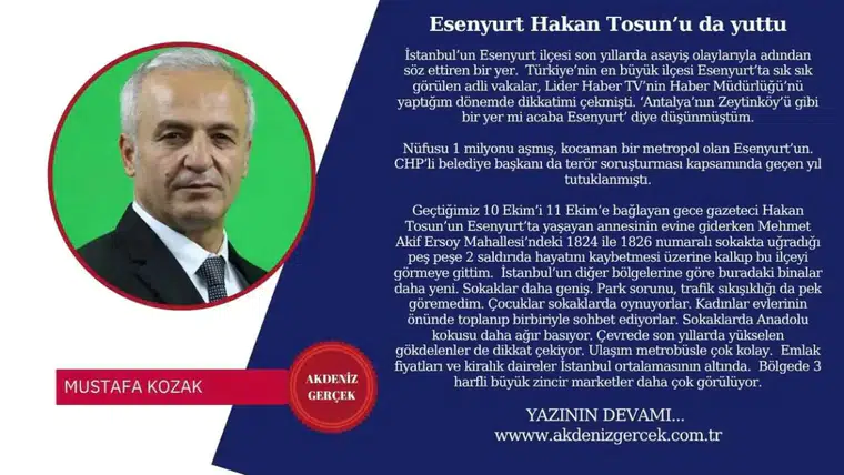 Esenyurt Hakan Tosun’u da yuttu