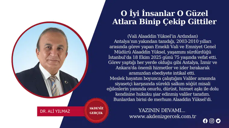 O İyi İnsanlar O Güzel Atlara Binip Çekip Gittiler