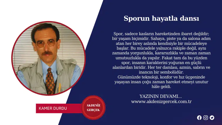 Sporun hayatla dansı