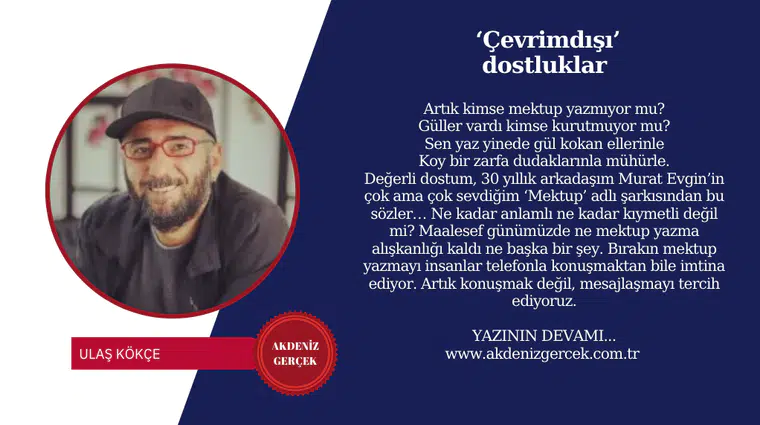 ‘Çevrimdışı’ dostluklar