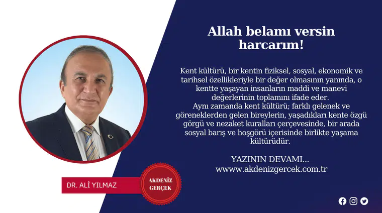 Allah belamı versin harcarım!