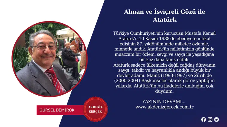 Alman ve İsviçreli Gözü ile Atatürk