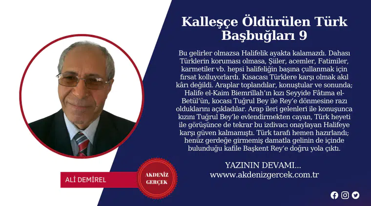 Kalleşçe öldürülen Türk başbuğları 9