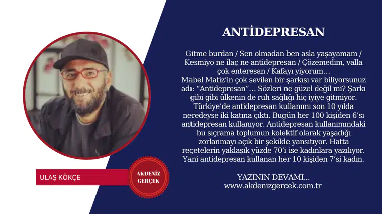 ANTİDEPRESAN