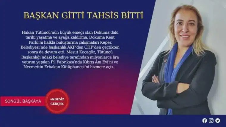 Başkan gitti tahsis bitti