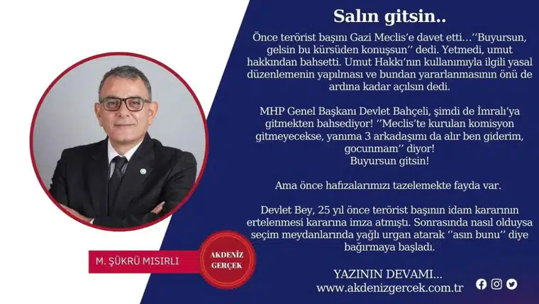 Salın gitsin..