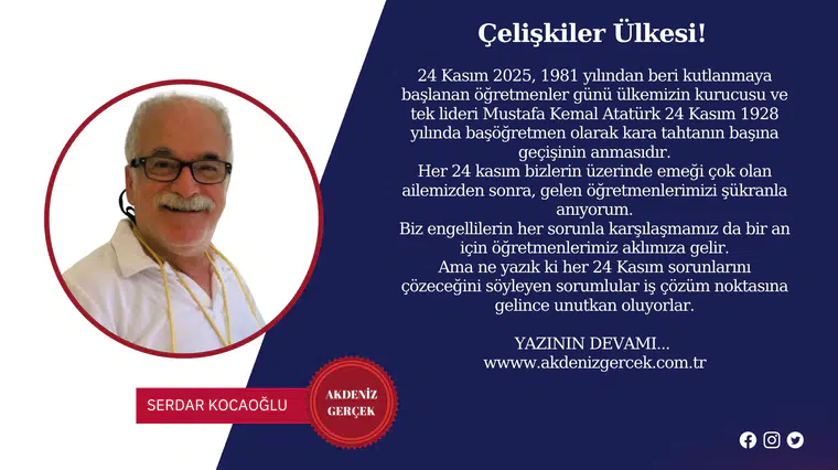 Çelişkiler Ülkesi!