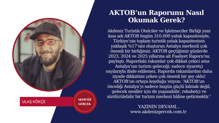 AKTOB’un Raporunu Nasıl Okumak Gerek?