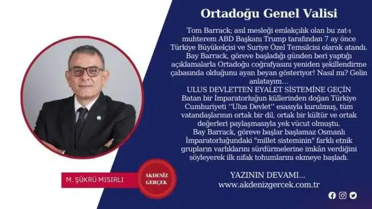 Ortadoğu Genel Valisi