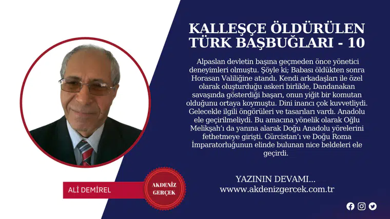KALLEŞÇE ÖLDÜRÜLEN TÜRK BAŞBUĞLARI- 10