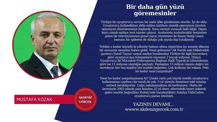Bir daha gün yüzü göremesinler