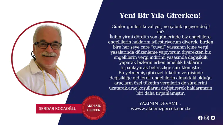 Yeni Bir Yıla Girerken!