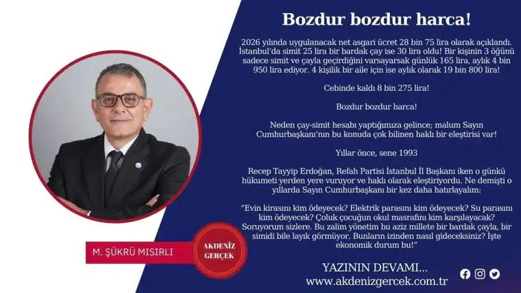 Bozdur bozdur harca!