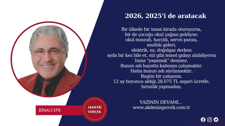 2026, 2025’i de aratacak