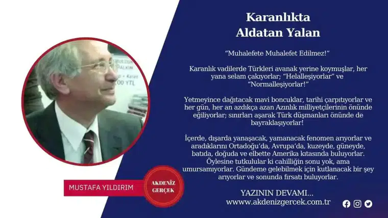 Karanlıkta Aldatan Yalan