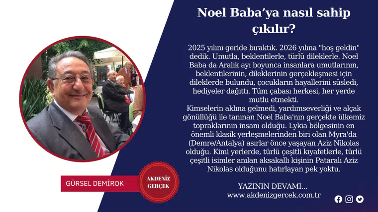 Noel Baba’ya nasıl sahip çıkılır?