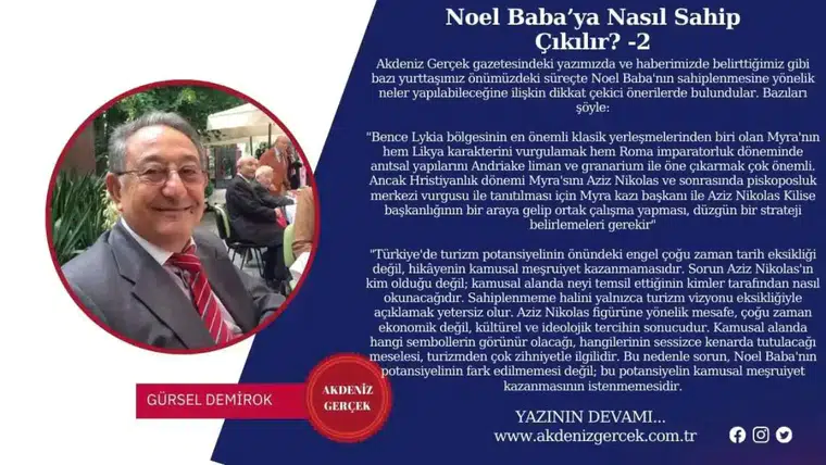 Noel Baba’ya Nasıl Sahip Çıkılır? -2