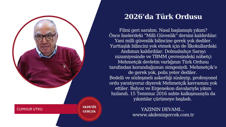 2026’da Türk Ordusu