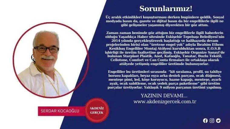 Sorunlarımız!