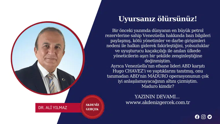 Uyursanız ölürsünüz!