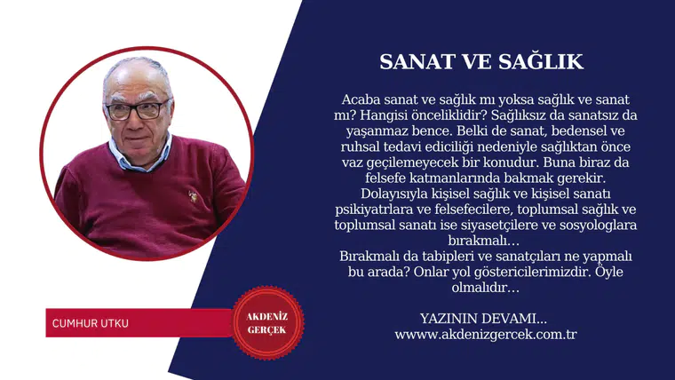 SANAT VE SAĞLIK