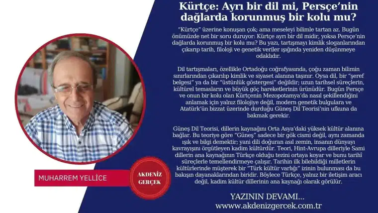 Kürtçe: Ayrı bir dil mi, Persçe’nin dağlarda korunmuş bir kolu mu?