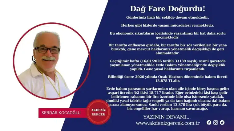 Dağ Fare Doğurdu!