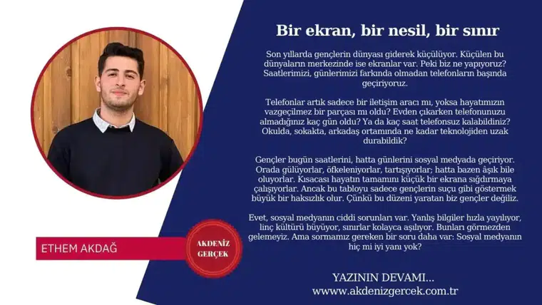 Bir ekran, bir nesil, bir sınır