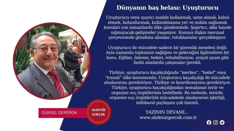 Dünyanın baş belası: Uyuşturucu