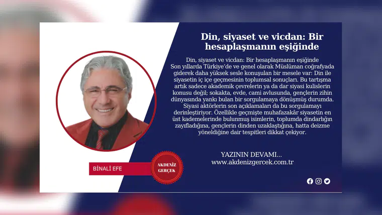 Din, Siyaset Ve Vicdan: Bir Hesaplaşmanın Eşiğinde