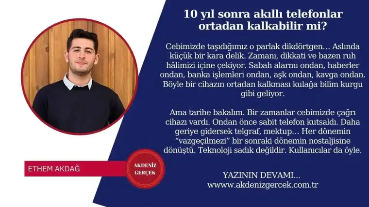 10 yıl sonra akıllı telefonlar ortadan kalkabilir mi?
