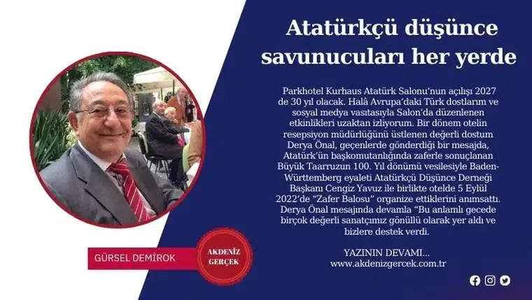 Atatürkçü Düşünce Savunucuları Her Yerde 2